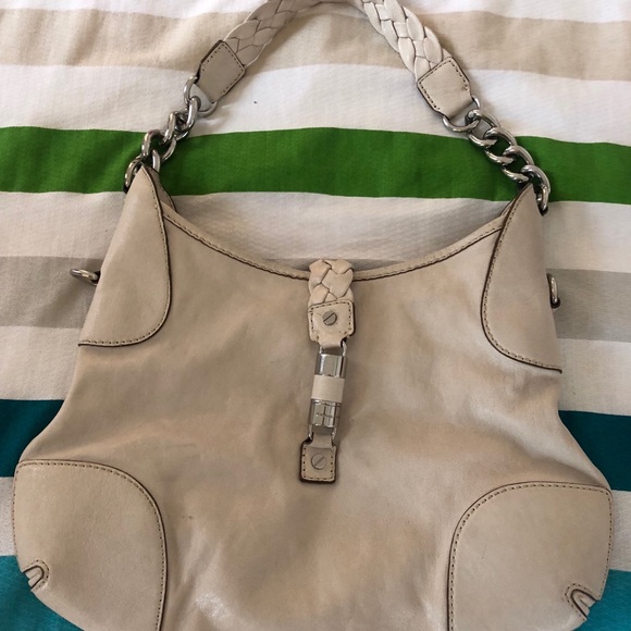 MICHAEL Michael Kors Bags Michael By Michael Kors White Leather Bag